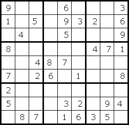 sudoku mīkla