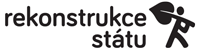 logo rekonstrukce státu